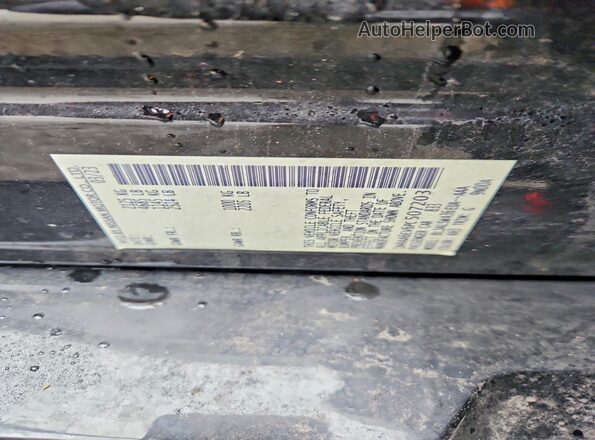 1N4AA6EV6PC507203 2023 NISSAN MAXIMA Черный Вид подкапотного пространства