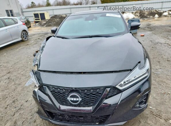 1N4AA6EV6PC507203 2023 NISSAN MAXIMA Черный Вид спереди
