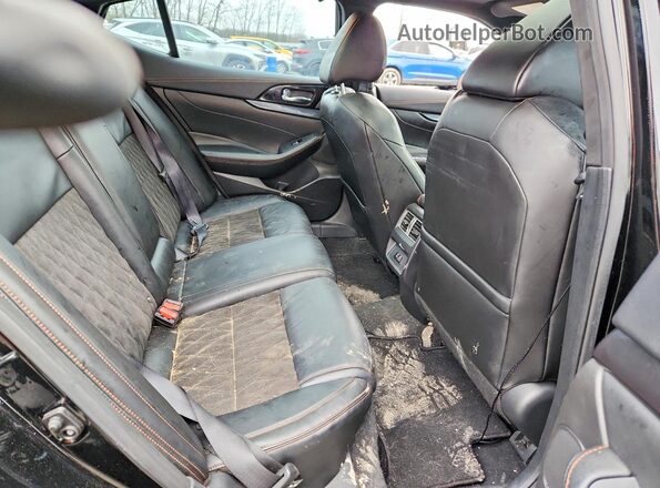 1N4AA6EV6PC507203 2023 NISSAN MAXIMA Черный Вид задних сидений