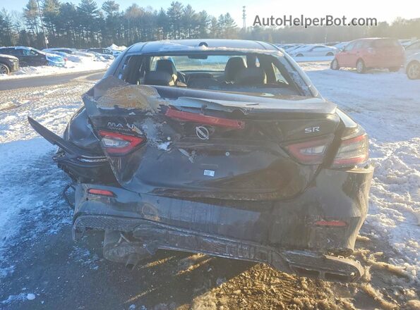 1N4AA6EV6PC512871 2023 NISSAN MAXIMA SR Черный Вид сзади