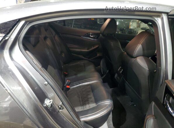 1N4AA6EV8MC516755 2021 NISSAN MAXIMA SR Серый Вид задних сидений