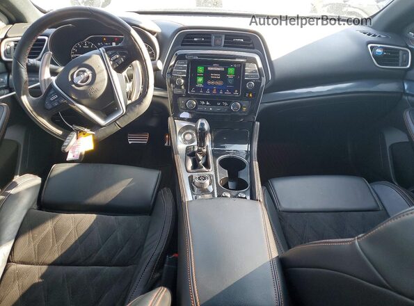 1N4AA6EV8PC502150 2023 NISSAN MAXIMA SR Черный Вид панели приборов