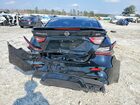 2023 Nissan Maxima Sr Черный vin: 1N4AA6EV8PC502150