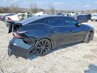 2023 Nissan Maxima Sr Черный vin: 1N4AA6EV8PC502150