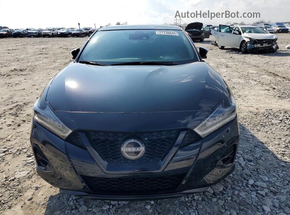 1N4AA6EV8PC502150 2023 NISSAN MAXIMA SR Черный Вид спереди