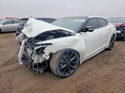 2023 Nissan Maxima 3.5 Sr White vin: 1N4AA6EV9PC501296