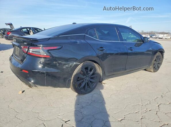 1N4AA6EV9PC505588 2023 NISSAN MAXIMA SR Черный Задняя правая четверть
