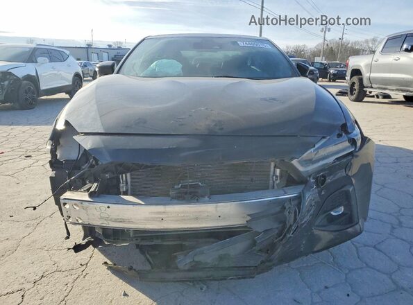 1N4AA6EV9PC505588 2023 NISSAN MAXIMA SR Черный Вид спереди