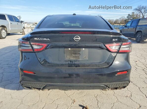 1N4AA6EV9PC505588 2023 NISSAN MAXIMA SR Черный Вид сзади