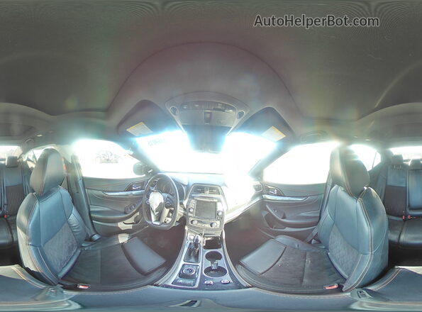 1N4AA6EV9PC505588 2023 NISSAN MAXIMA SR Черный Панорамный вид салона 360°