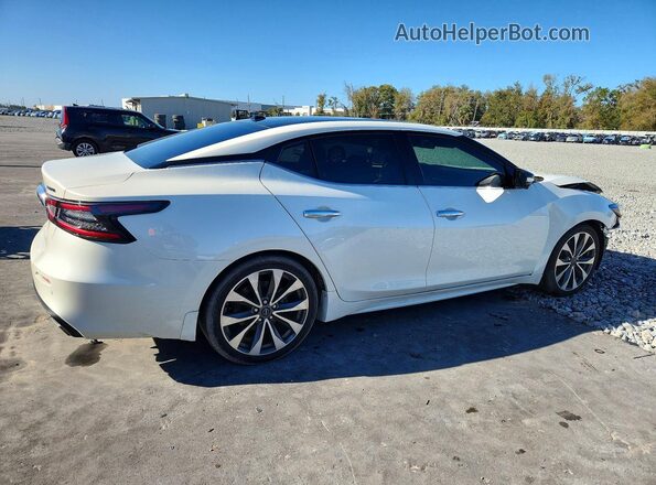 1N4AA6FV1PC507026 2023 NISSAN MAXIMA PLATINUM Белый Задняя правая четверть
