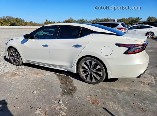 1N4AA6FV1PC507026 2023 NISSAN MAXIMA PLATINUM Белый Задняя левая четверть