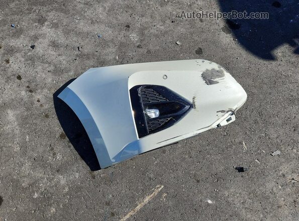 1N4AA6FV1PC507026 2023 NISSAN MAXIMA PLATINUM Белый Вид подкапотного пространства