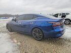 2020 Nissan Maxima Platinum Blue vin: 1N4AA6FV3LC376403
