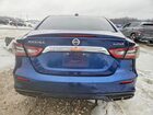 2020 Nissan Maxima Platinum Blue vin: 1N4AA6FV3LC376403