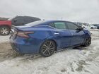 2020 Nissan Maxima Platinum Blue vin: 1N4AA6FV3LC376403