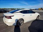 2020 Nissan Maxima Platinum Белый vin: 1N4AA6FV5LC382736