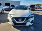 2020 Nissan Maxima Platinum Белый vin: 1N4AA6FV5LC382736