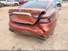2020 Nissan Maxima Platinum Xtronic Cvt Оранжевый vin: 1N4AA6FV6LC370188