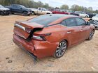 2020 Nissan Maxima Platinum Xtronic Cvt Оранжевый vin: 1N4AA6FV6LC370188
