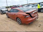2020 Nissan Maxima Platinum Xtronic Cvt Оранжевый vin: 1N4AA6FV6LC370188