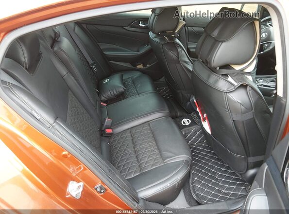 1N4AA6FV6LC370188 2020 NISSAN MAXIMA PLATINUM Оранжевый Вид наклейки с VIN-кодом