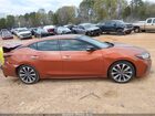 2020 Nissan Maxima Platinum Xtronic Cvt Оранжевый vin: 1N4AA6FV6LC370188