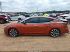 2020 Nissan Maxima Platinum Xtronic Cvt Оранжевый vin: 1N4AA6FV6LC370188