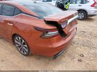 2020 Nissan Maxima Platinum Xtronic Cvt Оранжевый vin: 1N4AA6FV6LC370188