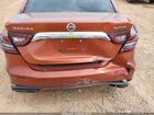 2020 Nissan Maxima Platinum Xtronic Cvt Оранжевый vin: 1N4AA6FV6LC370188