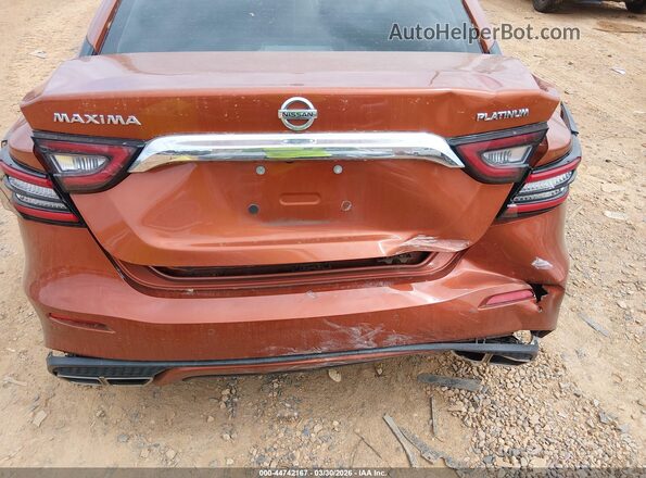1N4AA6FV6LC370188 2020 NISSAN MAXIMA PLATINUM Оранжевый 
