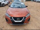 2020 Nissan Maxima Platinum Xtronic Cvt Оранжевый vin: 1N4AA6FV6LC370188