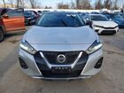 2021 Niss Maxima Platinum Серебряный vin: 1N4AA6FV6MC516624