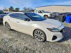 2021 Nissan Maxima Platinum White vin: 1N4AA6FV7MC516728