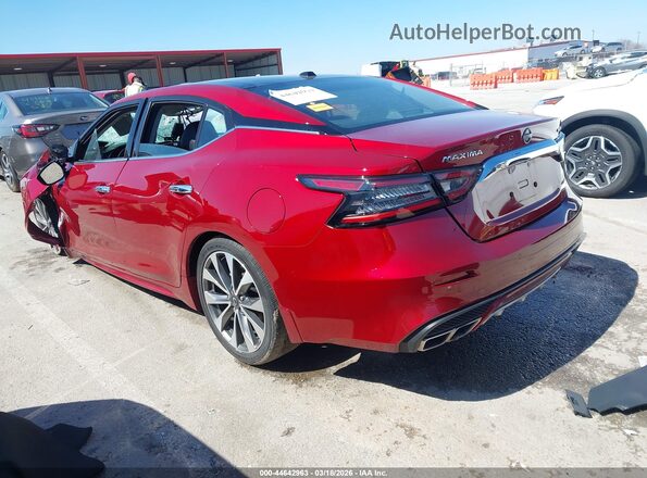 1N4AA6FV9PC505959 2023 NISSAN MAXIMA PLATINUM Red Tył lewy