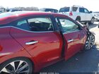 2023 Nissan Maxima Platinum Xtronic Cvt Red vin: 1N4AA6FV9PC505959