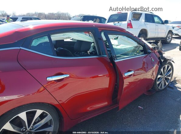 1N4AA6FV9PC505959 2023 NISSAN MAXIMA PLATINUM Red 