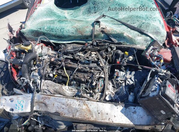 1N4AA6FV9PC505959 2023 NISSAN MAXIMA PLATINUM Red Widok z tyłu