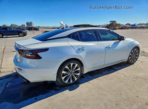 1N4AA6FVXPC502634 2023 NISSAN MAXIMA White Tył prawy
