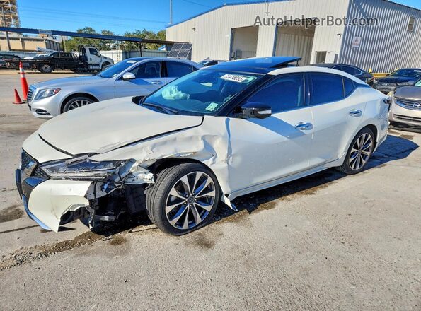 1N4AA6FVXPC502634 2023 NISSAN MAXIMA White Przód lewy