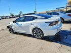 2023 Nissan Maxima 3.5 Platinum White vin: 1N4AA6FVXPC502634