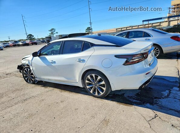 1N4AA6FVXPC502634 2023 NISSAN MAXIMA White Tył lewy