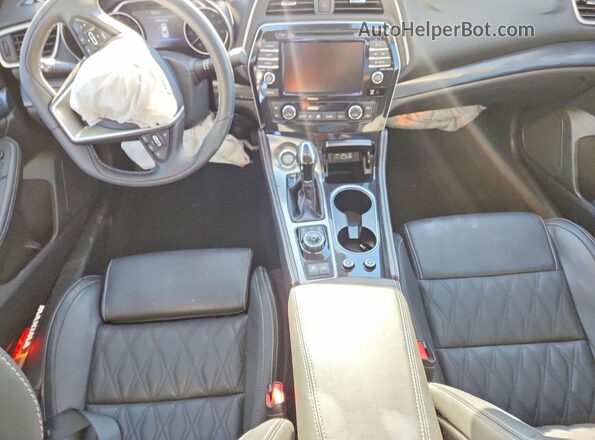 1N4AA6FVXPC502634 2023 NISSAN MAXIMA White Widok deski rozdzielczej