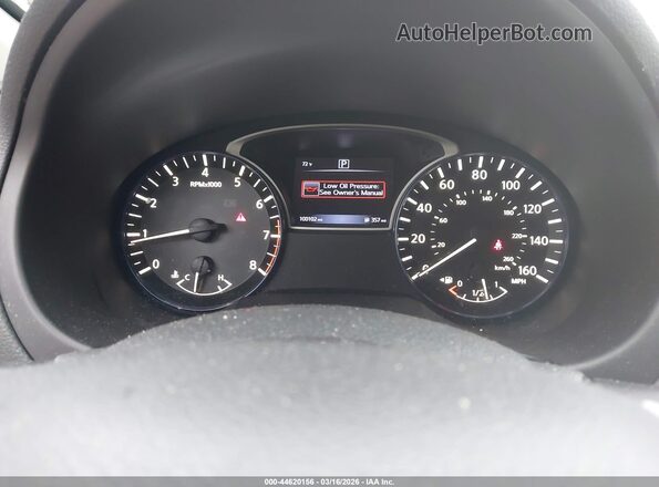 1N4AL3AP0GC187750 2016 NISSAN ALTIMA Синий Вид задних сидений