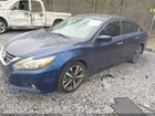 2016 Nissan Altima 2.5 Sr Синий vin: 1N4AL3AP0GC187750
