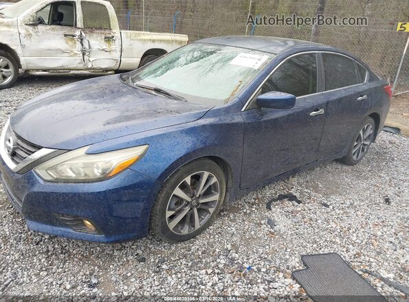 1N4AL3AP0GC187750 2016 NISSAN ALTIMA Синий Передняя левая четверть