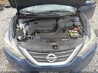 2016 Nissan Altima 2.5 Sr Синий vin: 1N4AL3AP0GC187750