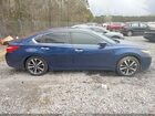 2016 Nissan Altima 2.5 Sr Синий vin: 1N4AL3AP0GC187750