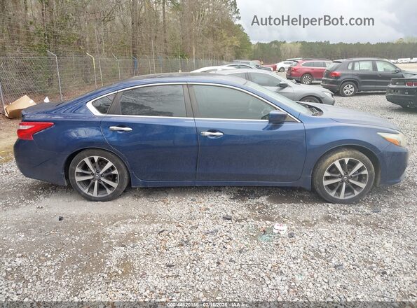 1N4AL3AP0GC187750 2016 NISSAN ALTIMA Синий Вид задней части салона