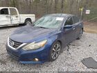 2016 Nissan Altima 2.5 Sr Синий vin: 1N4AL3AP0GC187750